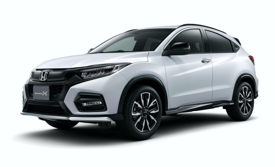 Honda vezel из японии