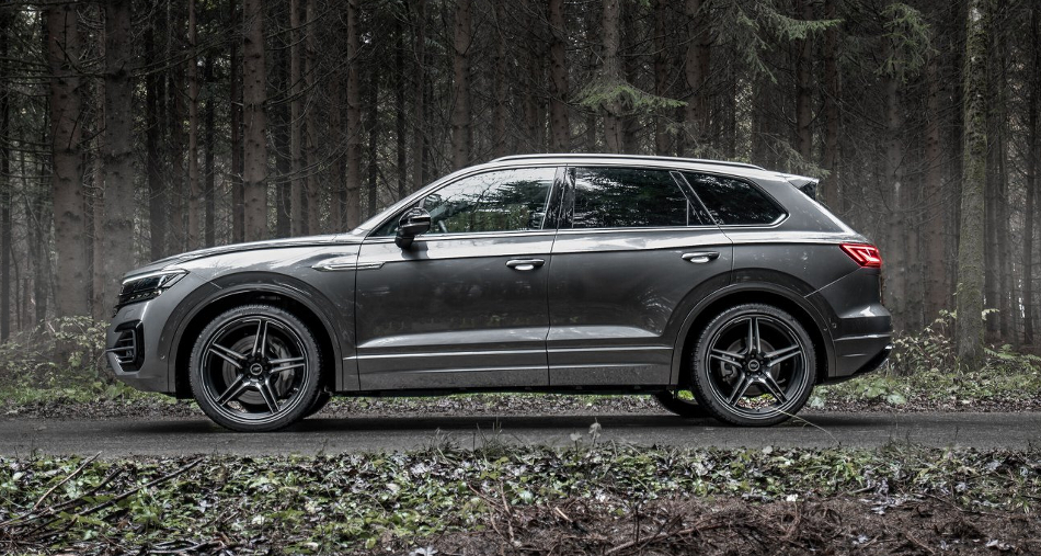 Volkswagen touareg de