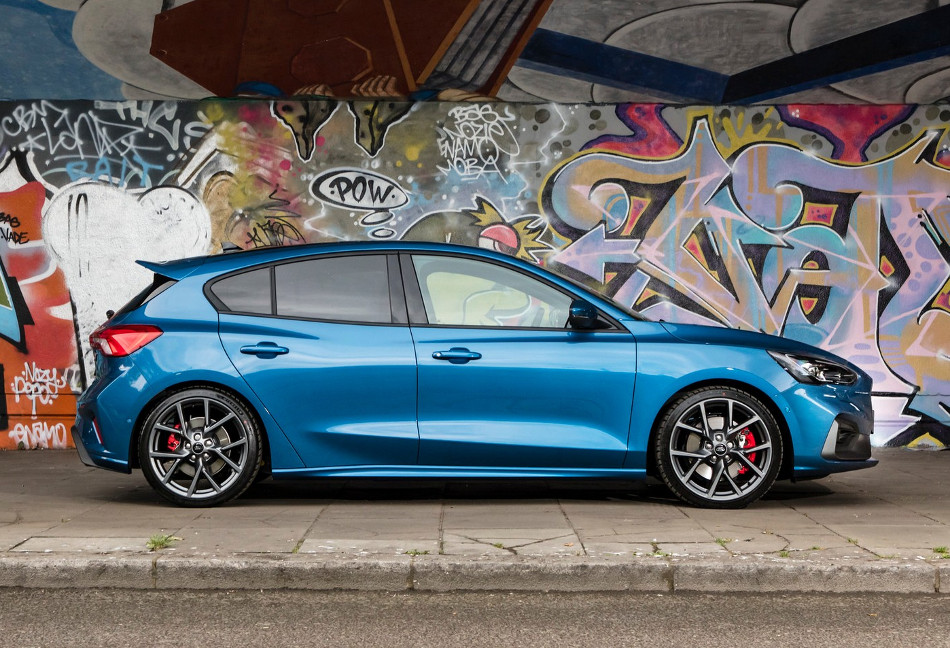 Ford Focus RS 2021 - Motor Y Racing