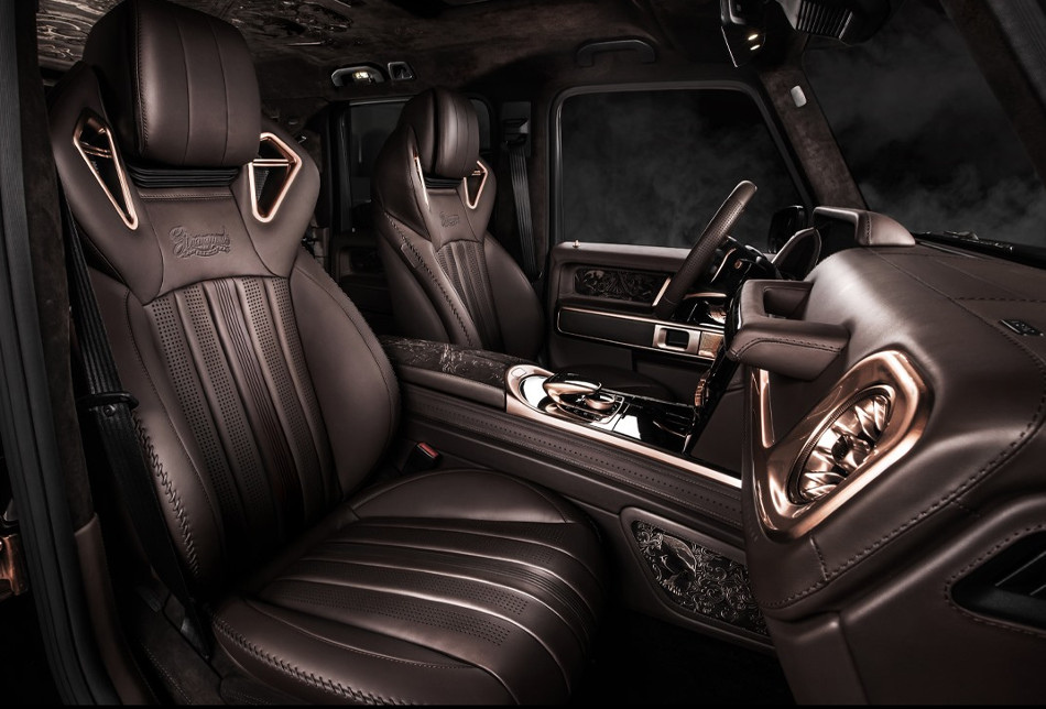 Mercedes G63 Steampunk Limited Edition Motor Y Racing