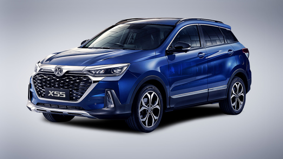 Llega el nuevo SUV Baic X55 - Motor y Racing