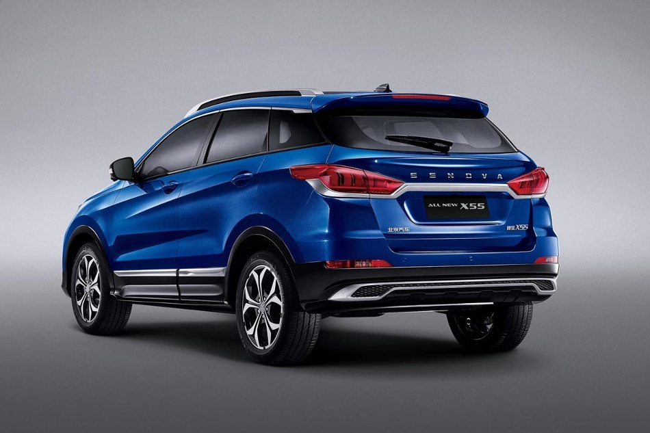 Llega el nuevo SUV Baic X55 - Motor y Racing