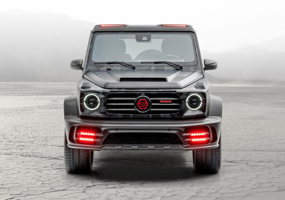 Mercedes-AMG G63 By Mansory - Motor Y Racing