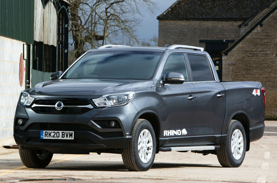 SSANGYONG Musso 2020