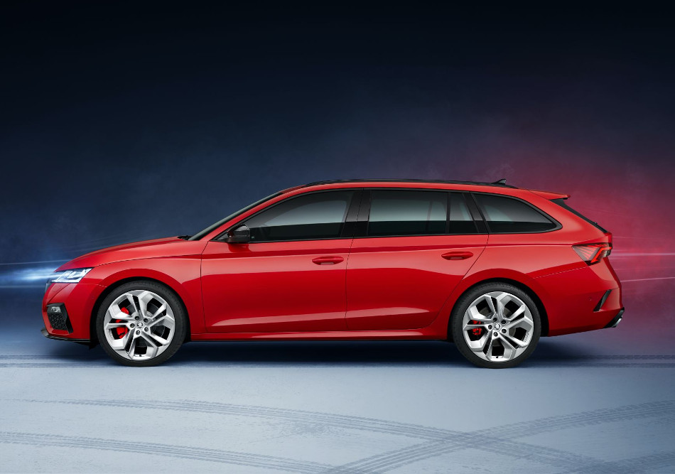 Skoda octavia rs 2021