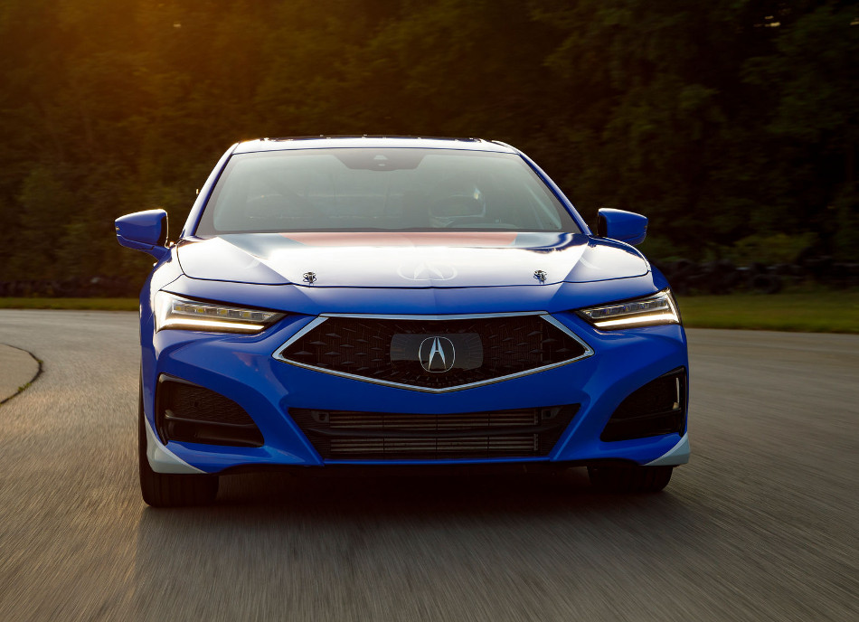 acura tlx type s 2021 - motor y racing