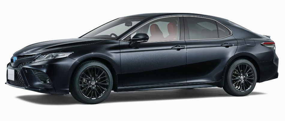 Camry black edition