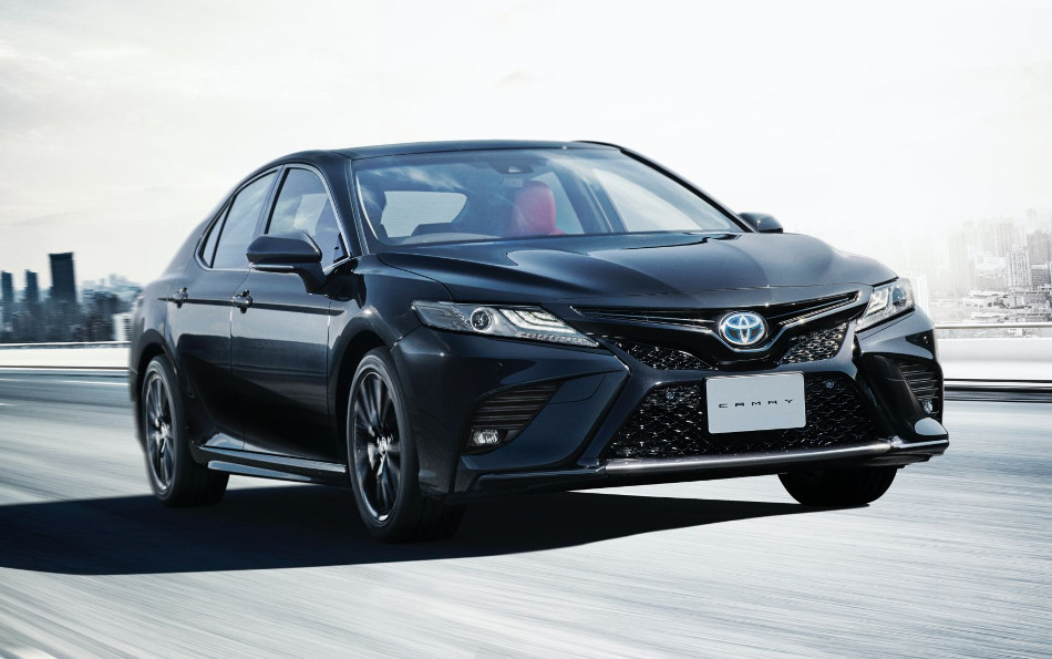 Camry black edition