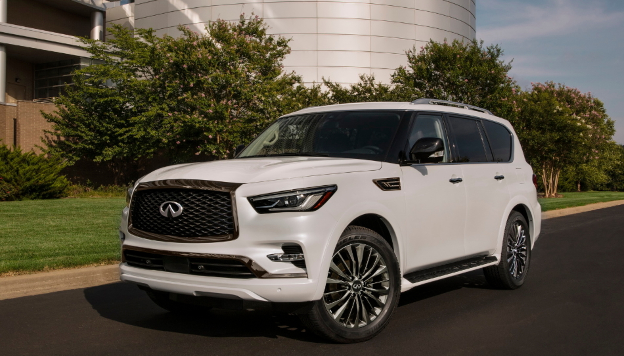 Infinity qx80