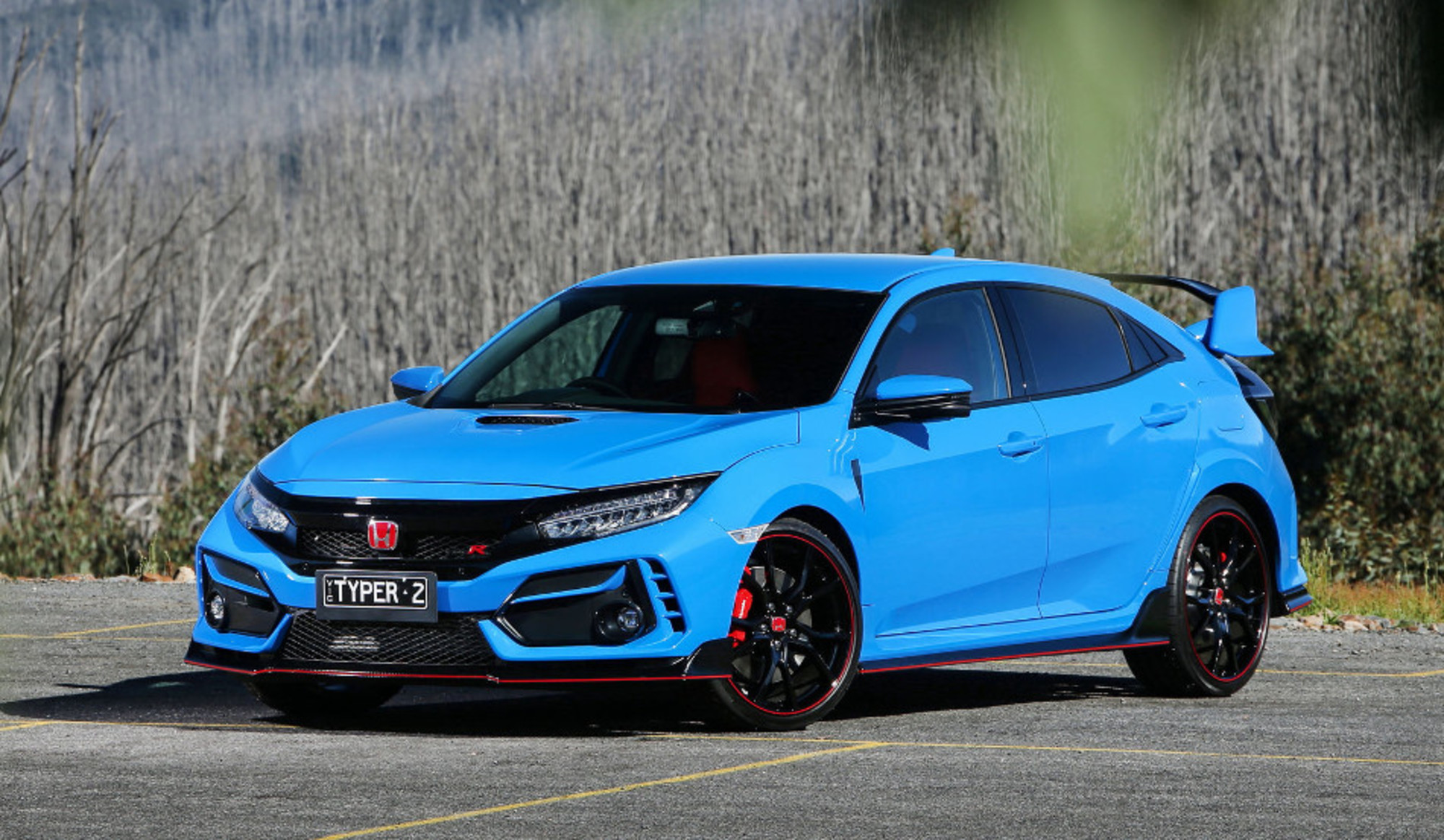 Honda presentó el Civic Type R 2021 - Motor y Racing