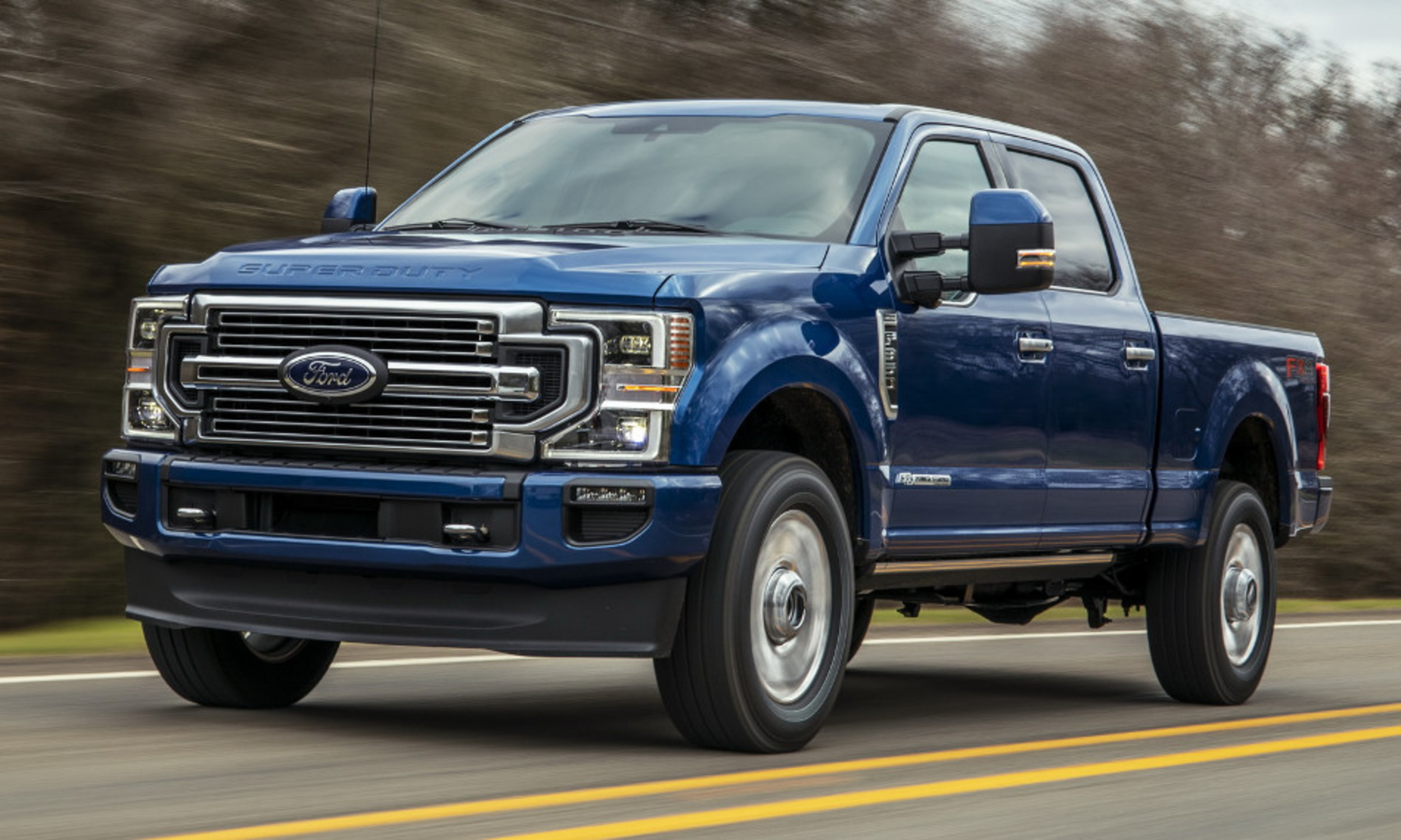 Ford Super Duty 2022 Motor y Racing