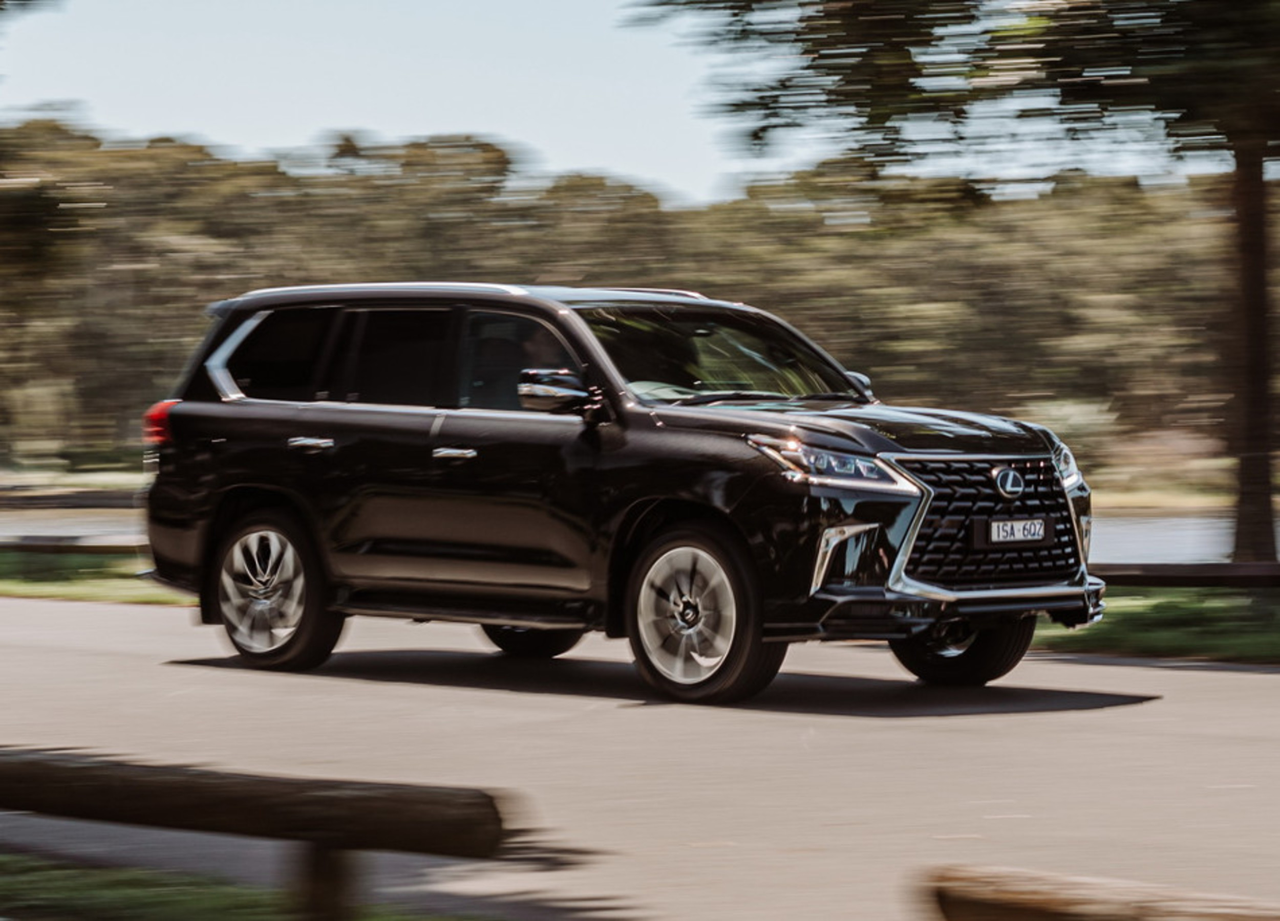 Lexus lx 570 2021