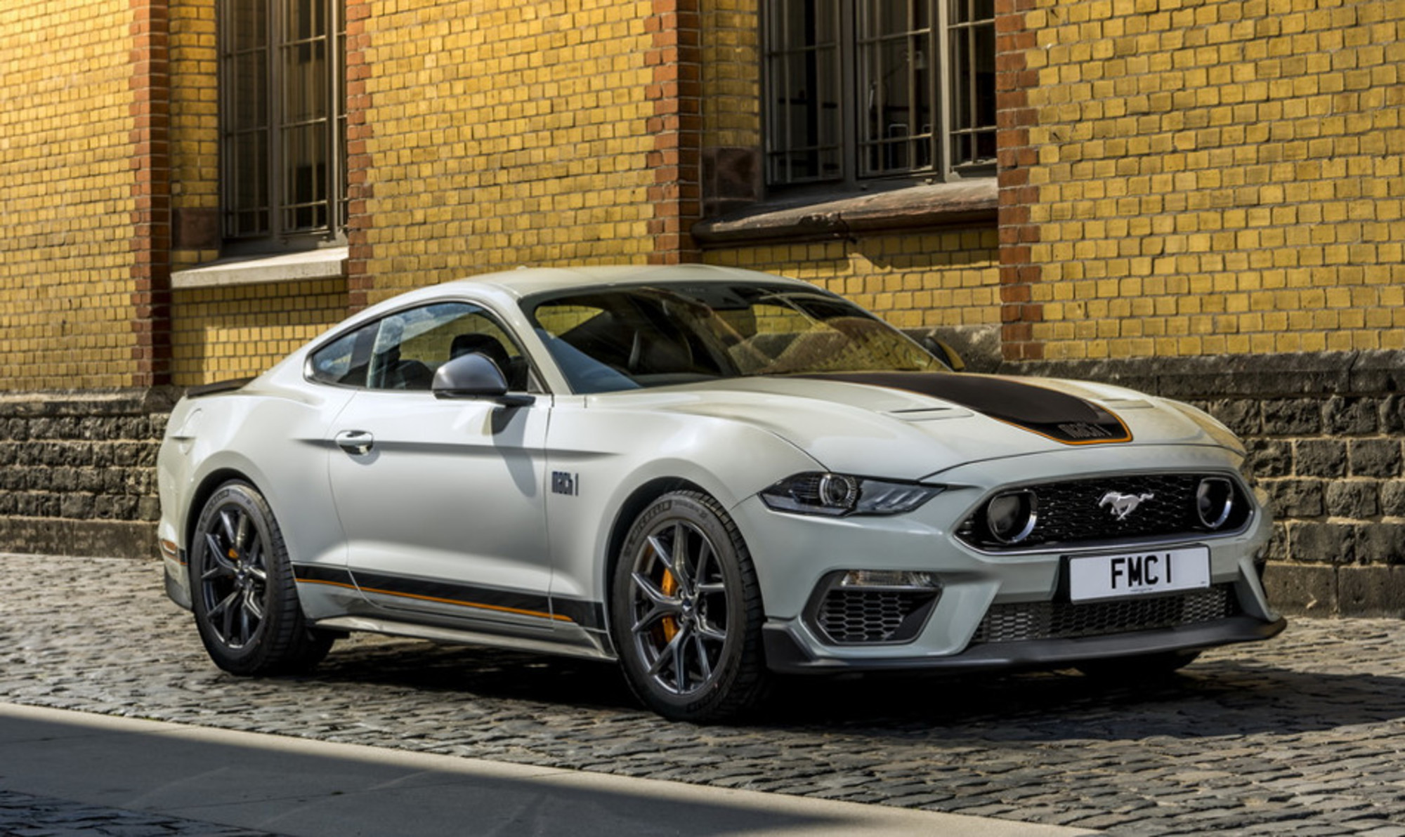 2022 Ford Mustang Mach 1 Manual Coupe