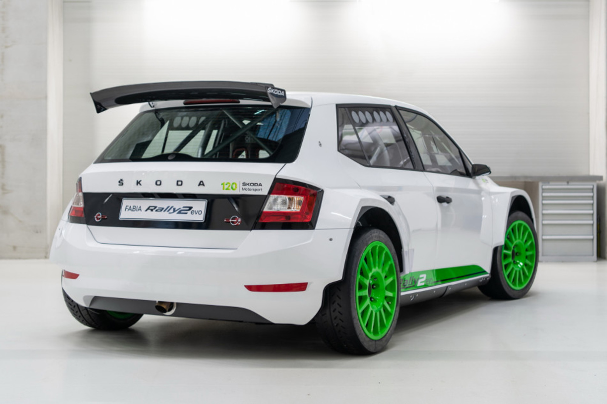 Skoda Fabia Rally2 Evo Edition 120 - Motor y Racing