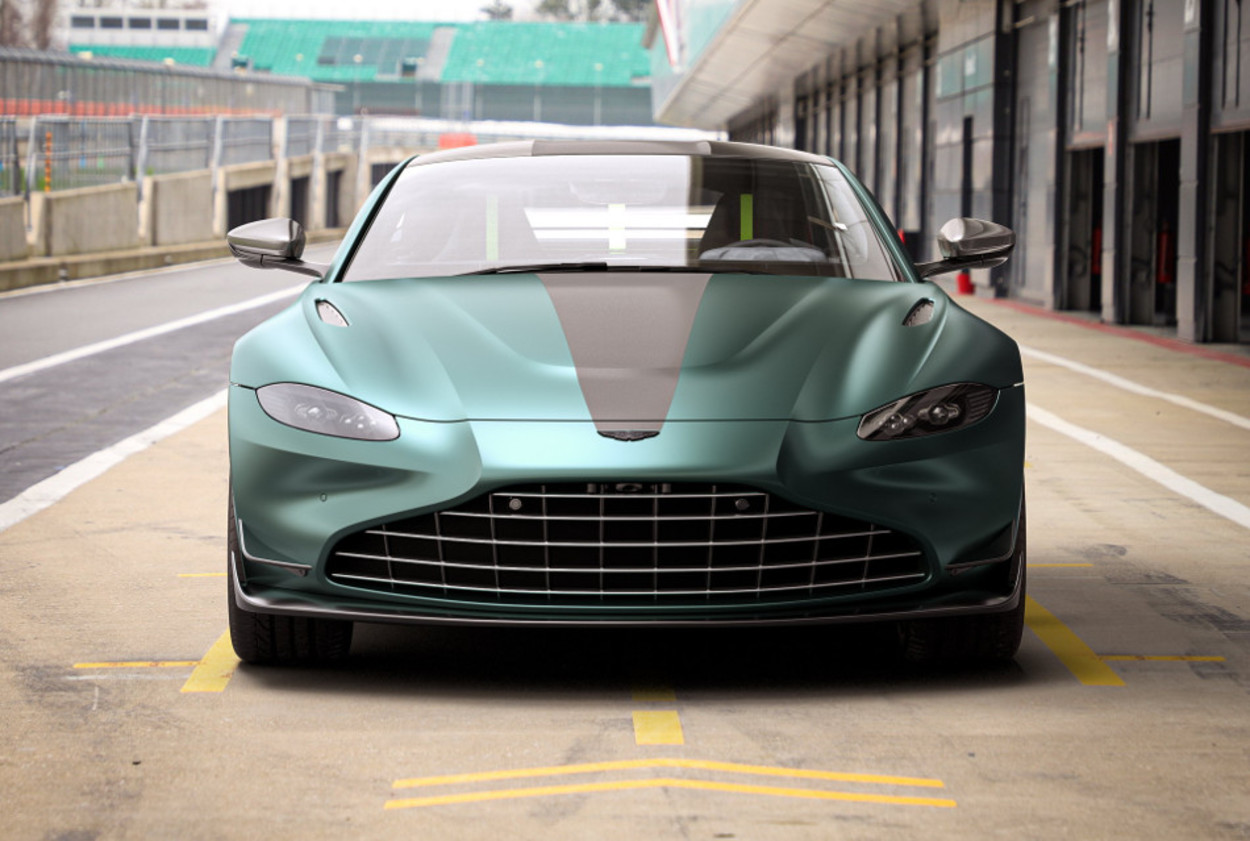 Aston Martin Lanza El F1 Edition Motor Y Racing