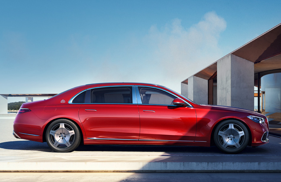 Mercedes Maybach S Class 21 Motor Y Racing