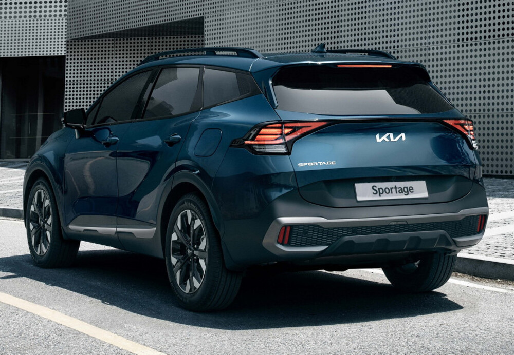 Kia Sportage 2023 - Motor y Racing