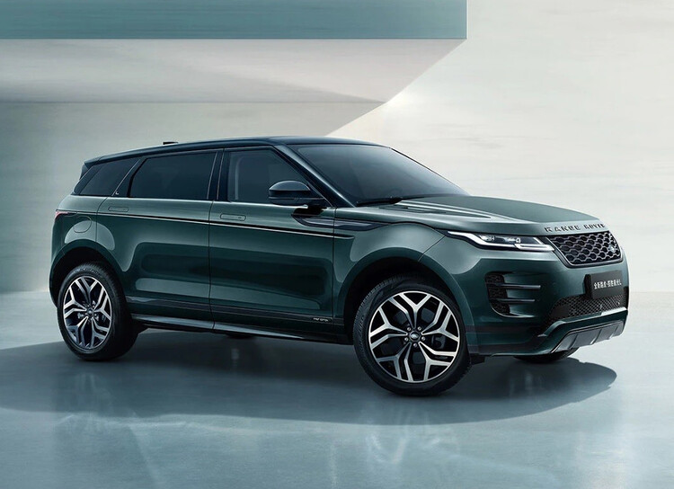 Land rover evoque 2022