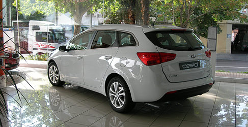 Kia cee d i