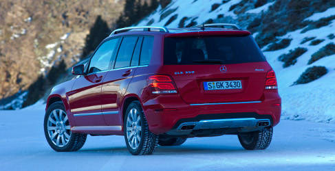 Мерседес glk coupe