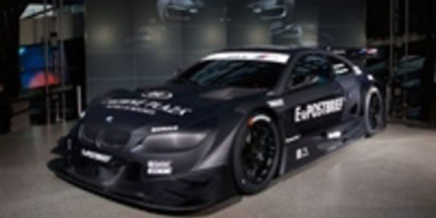 Presentado el BMW M3 DTM Concept (2012)