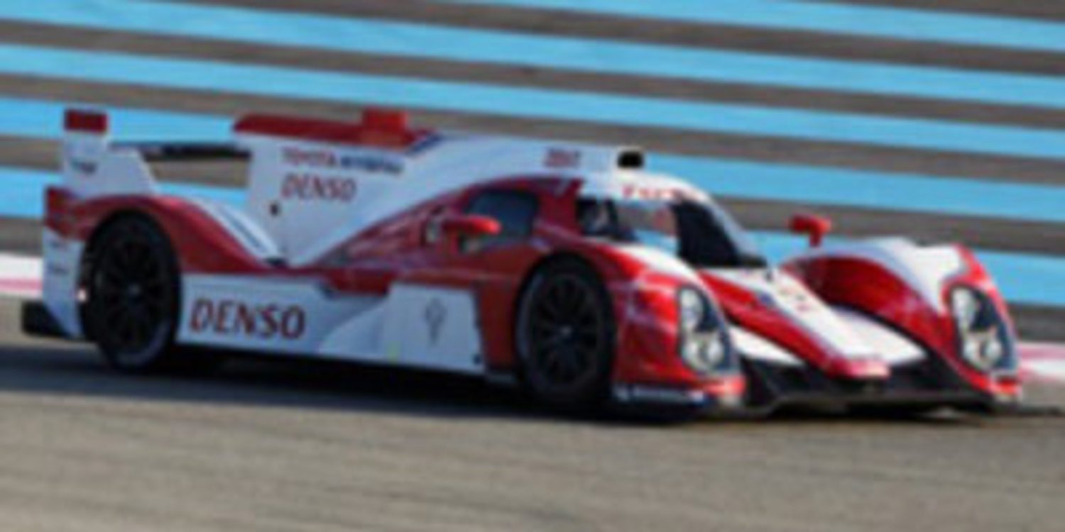 Toyota ficha a Davidson y Buemi para el segundo TS030 HYBRID