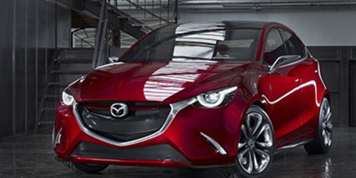 Mazda nos muestra el concept Hazumi, ¿es el nuevo Mazda2?