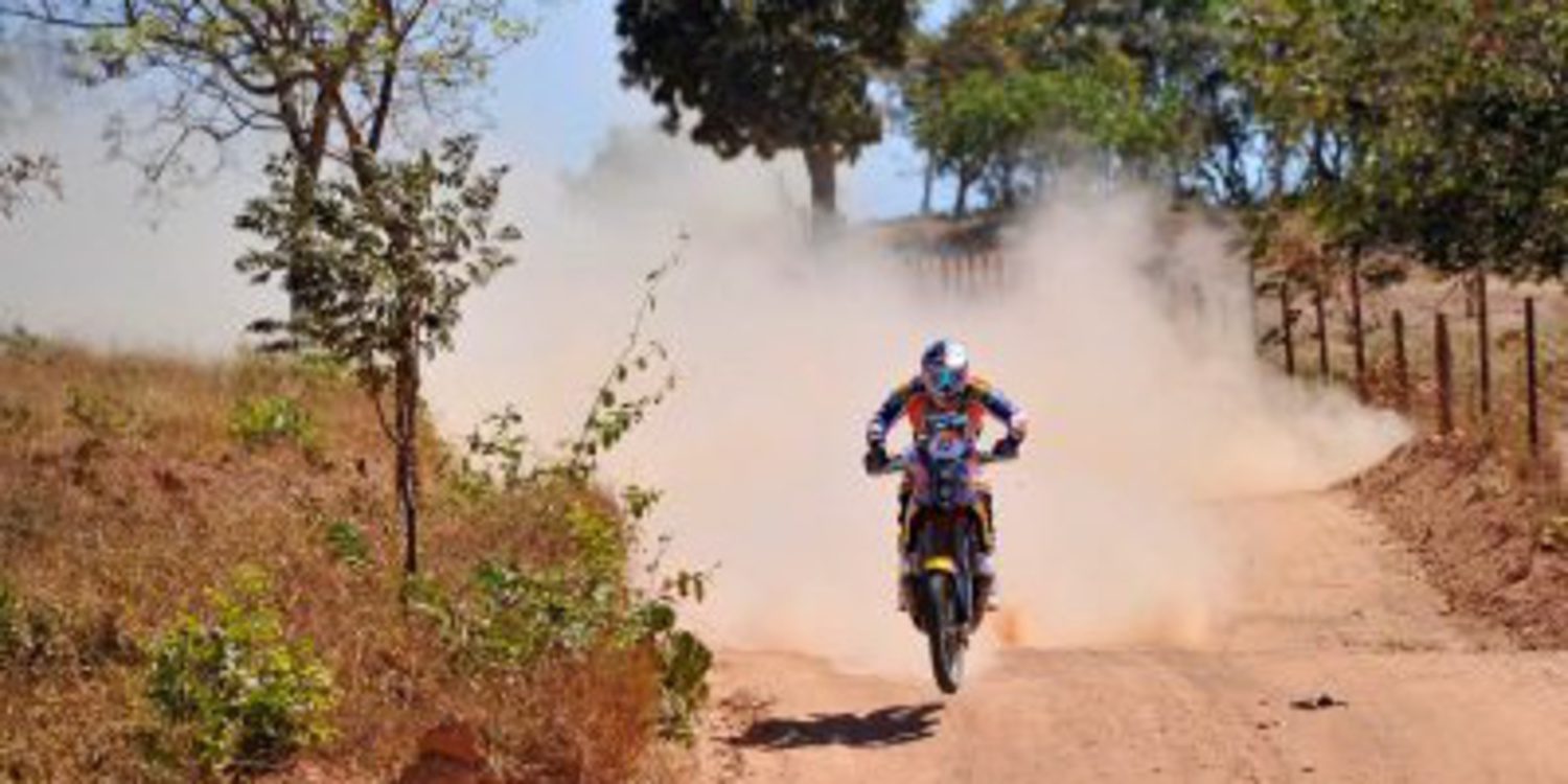 Marc Coma gana la primera etapa del Rally dos Sertões