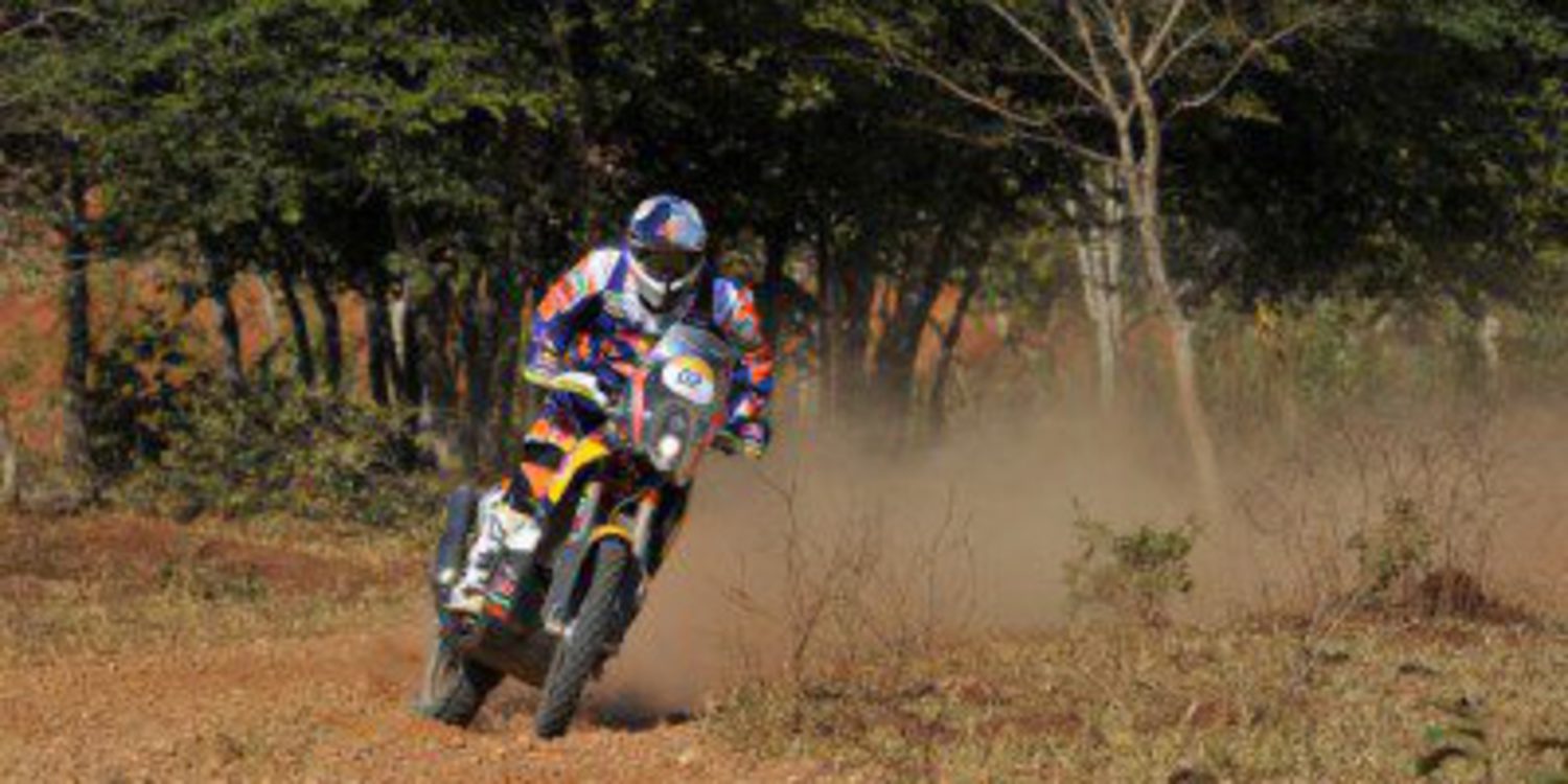 Marc Coma gana el Rally dos Sertões 2014