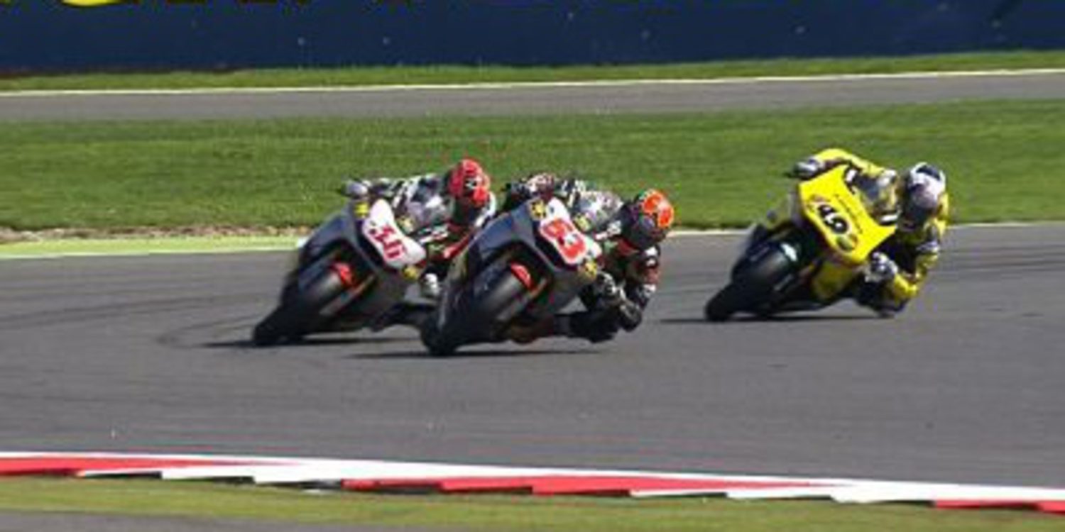 Rabat consigue la victoria de Moto2 en Silverstone