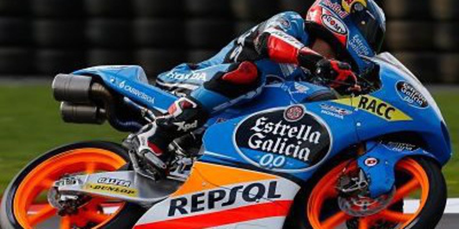 Alex Rins logra su primer triunfo del año en Silverstone