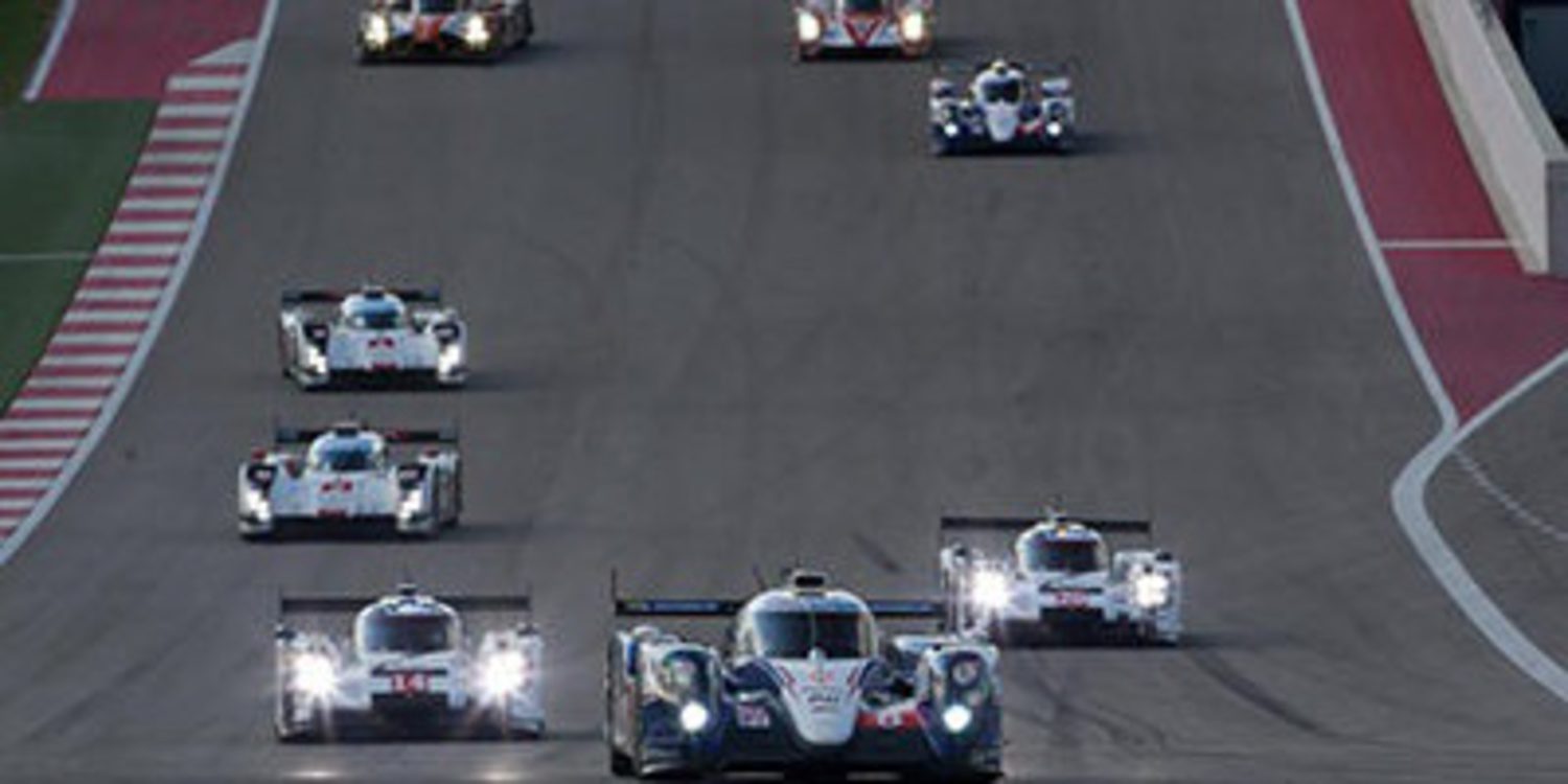 Directo carrera del WEC 2014 en Fuji