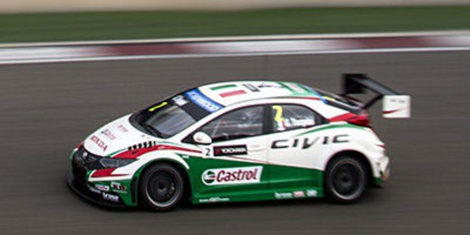 Directo: Carrera 2 del WTCC en Shangai