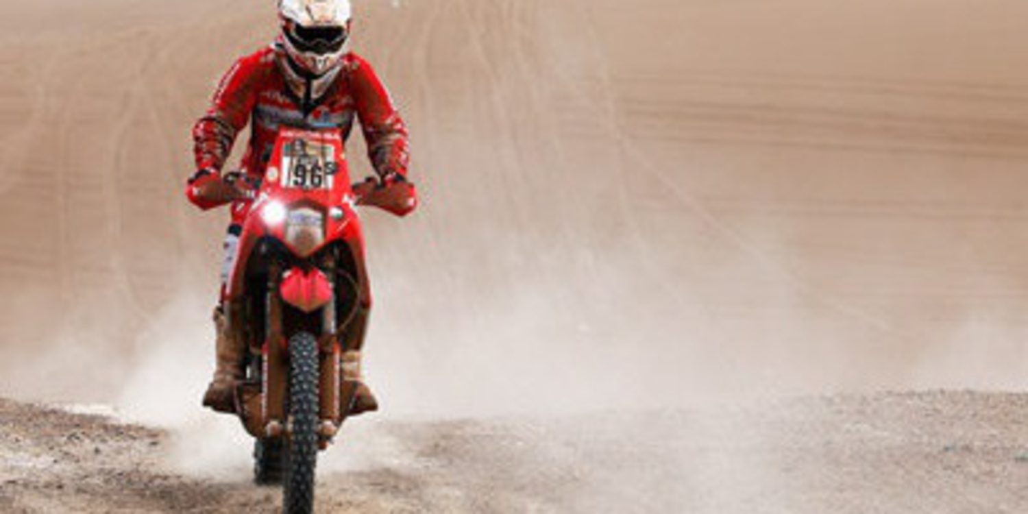 Dakar 2015: Actuación de los pilotos españoles (II)