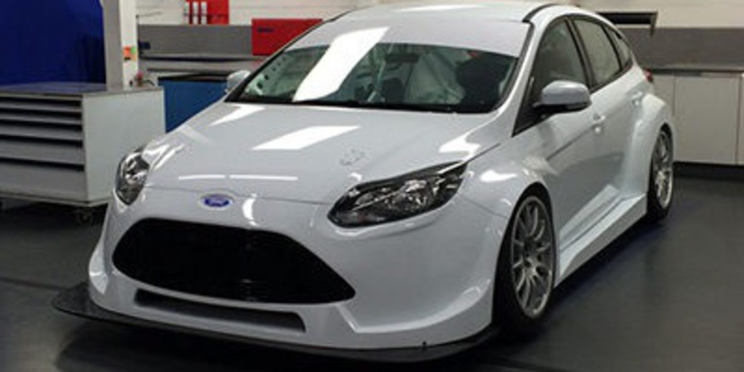 Primera foto del Ford Focus para las TCR Series