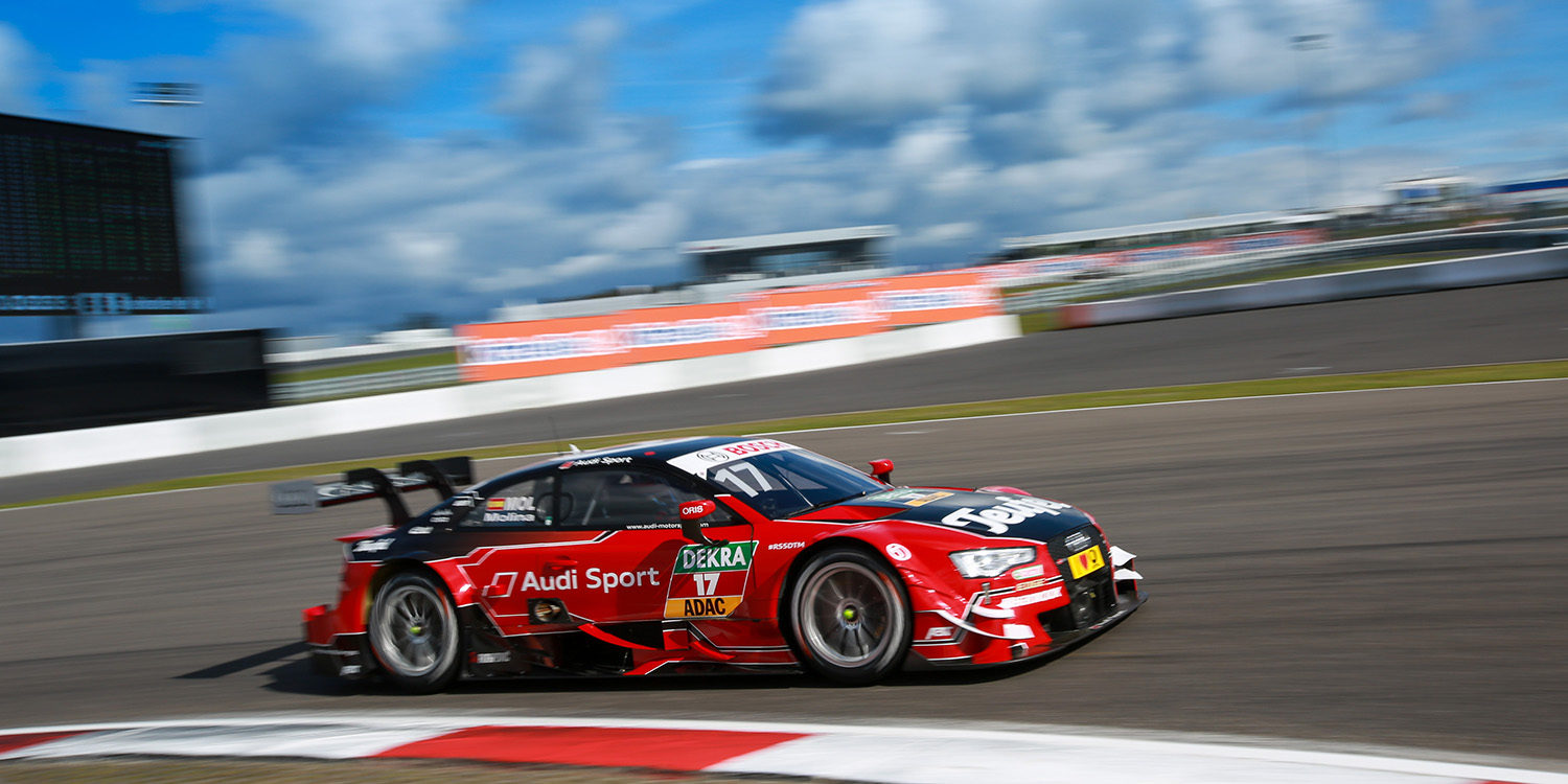 Miguel Molina se lleva la pole del domingo en el DTM