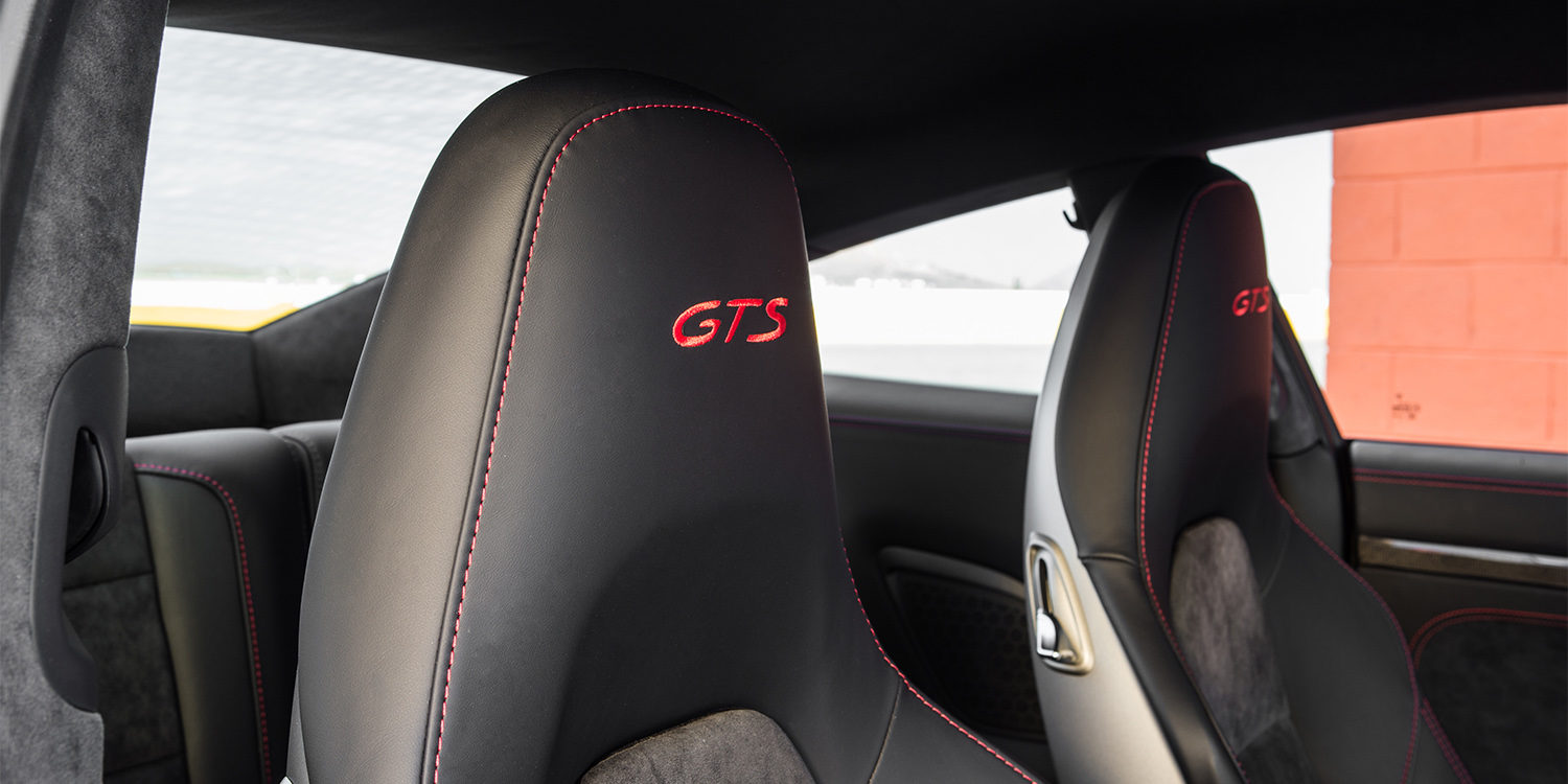 Porsche 911 GTS Rennsport Reunion Special Edition