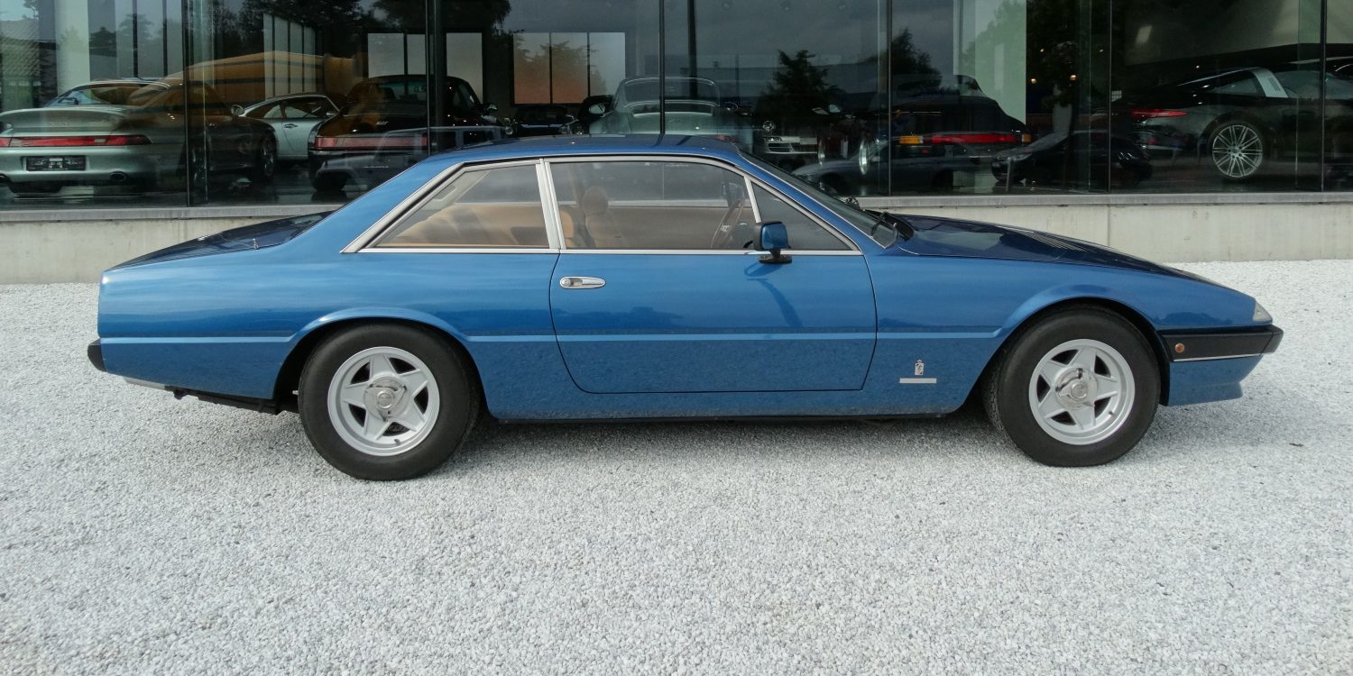 Los Ferrari de 4 plazas: Ferrari 365 GT4 2+2, 400 y 412