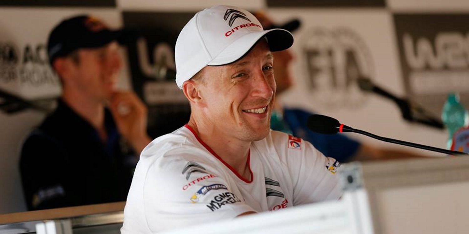 Kris Meeke: "El DS3 sigue siendo un coche muy capaz"