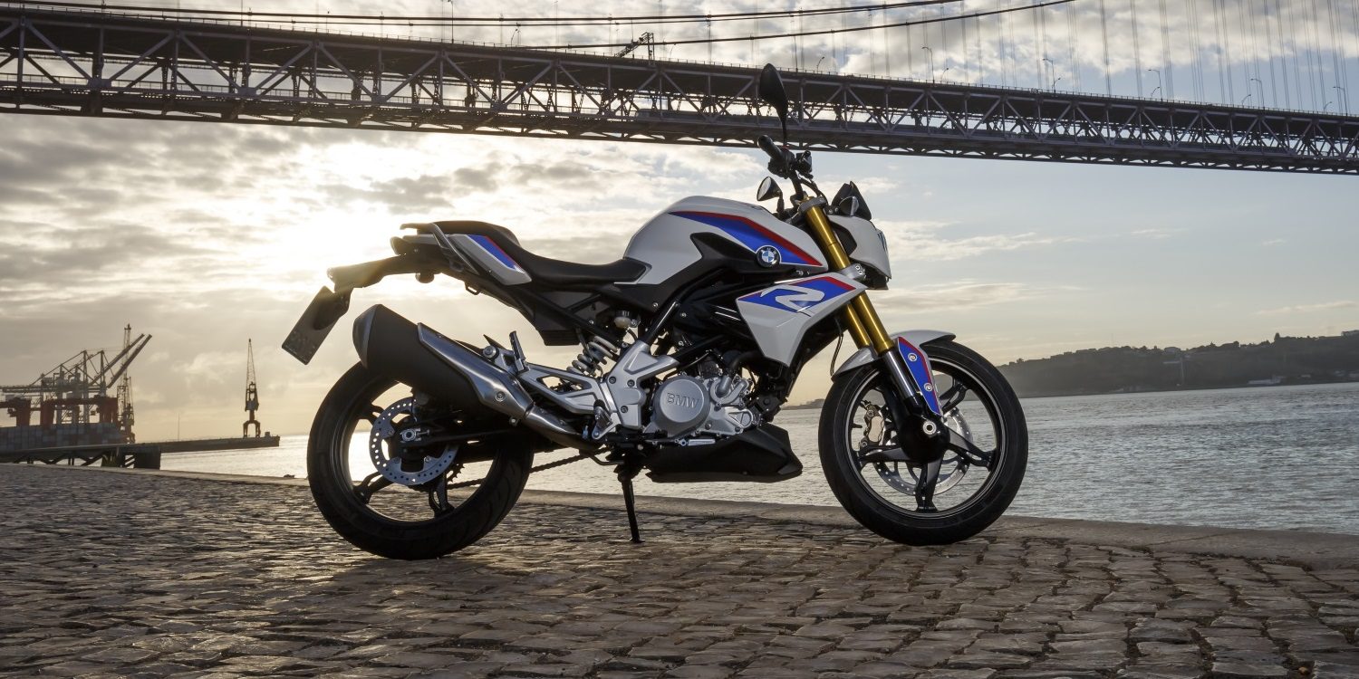 BMW revela el precio y la comercialización de la nueva G310 R