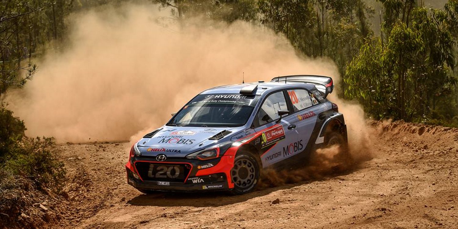 Neuville, el más rápido del shakedown