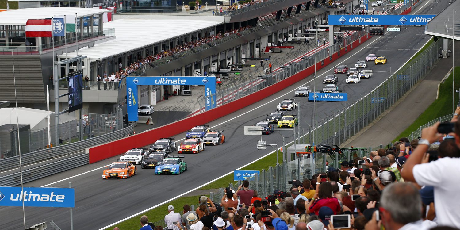 Previo: El DTM llega al Red Bull Ring para la segunda cita