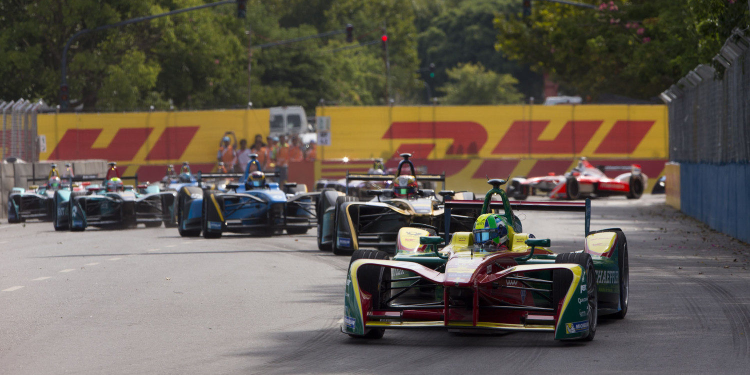 Sébastien Buemi logró su tercera victoria al hilo