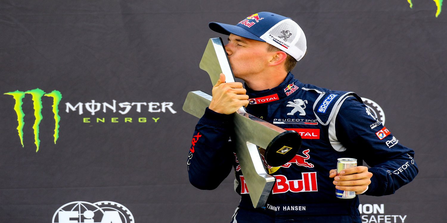 Timmy Hansen: "¡No puedo esperar a que comience la temporada!"