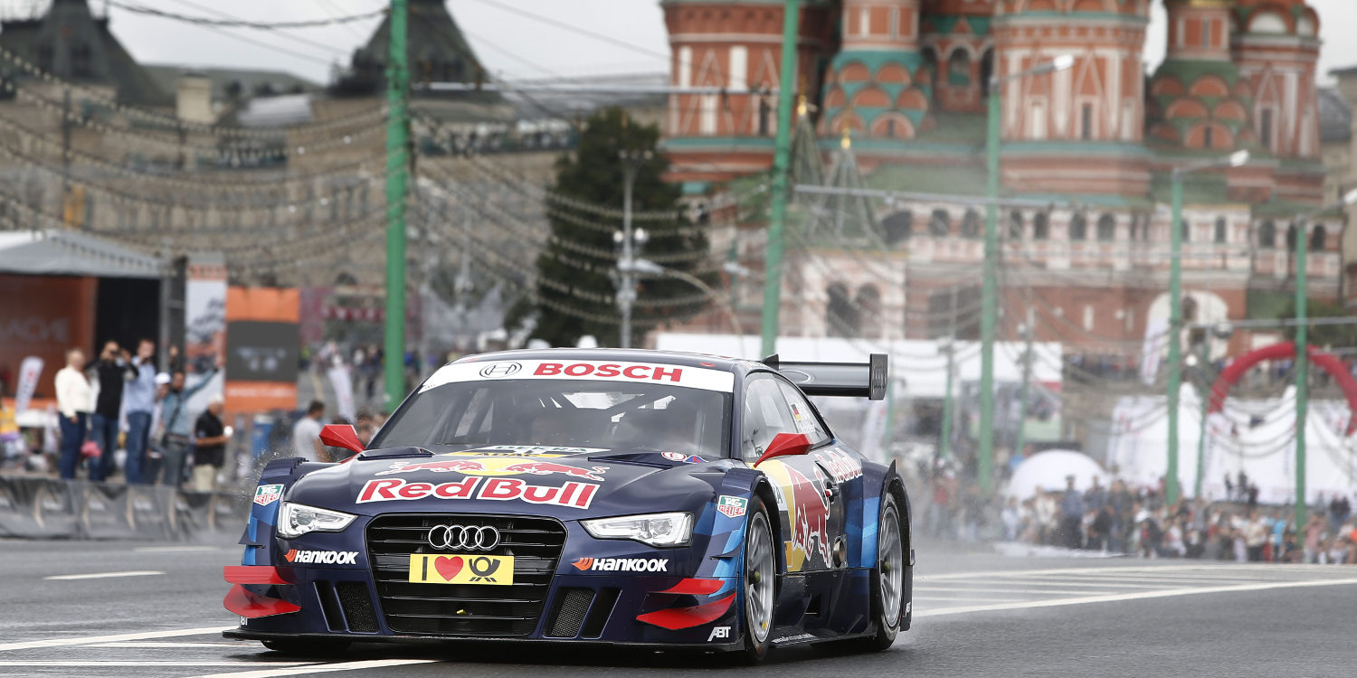 Audi llega a Rusia liderando los tres campeonatos