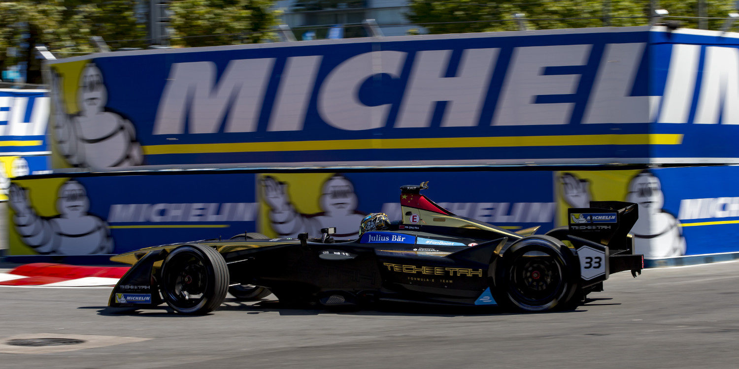 Techeetah negocia unirse a DS dentro de la Fórmula E