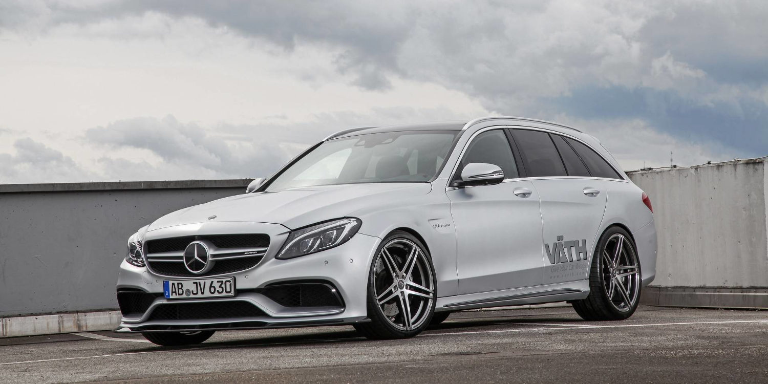 Mercedes-AMG C 63 Estate al límite con Väth