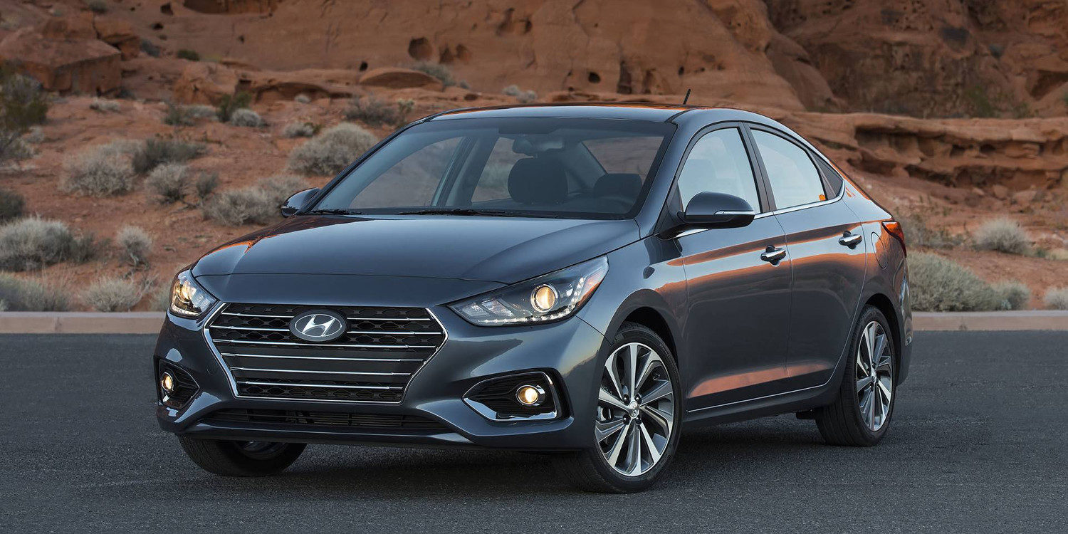 Hyundai presentó el Accent 2018