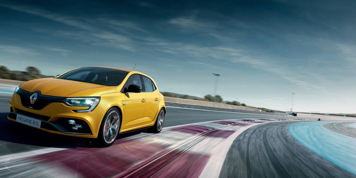 Nuevo Renault Mégane R.S Trophy