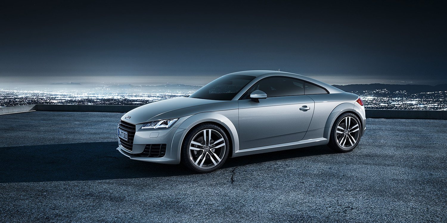 Audi TT Coupé 2018, inevitable no enamorarse